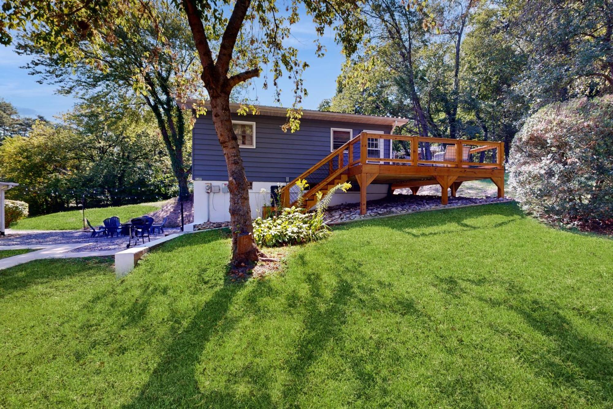 Bent Creek Apartment 阿什维尔 外观 照片